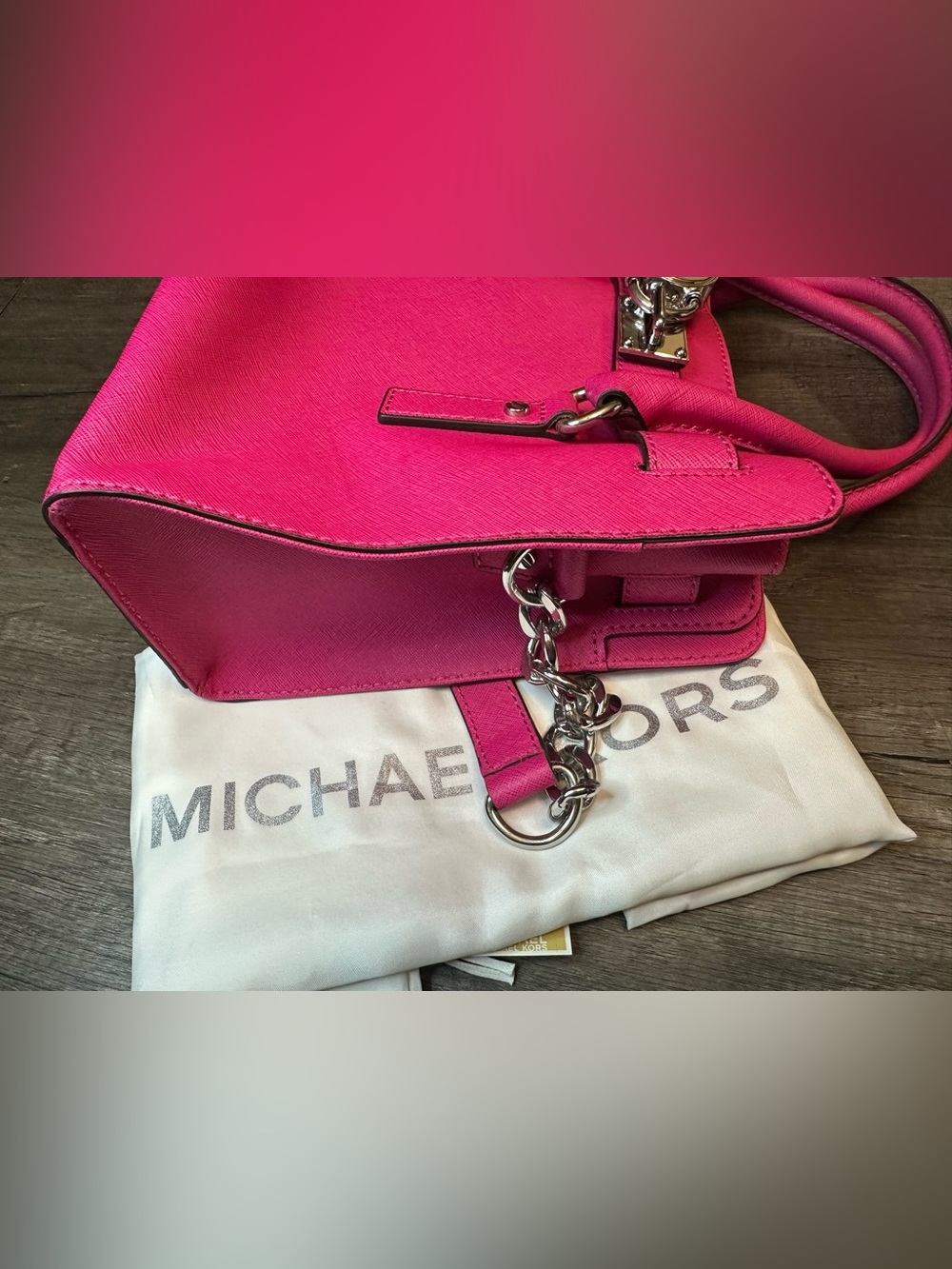 Michael Kors Hamilton Satchel - Picture 10 of 13